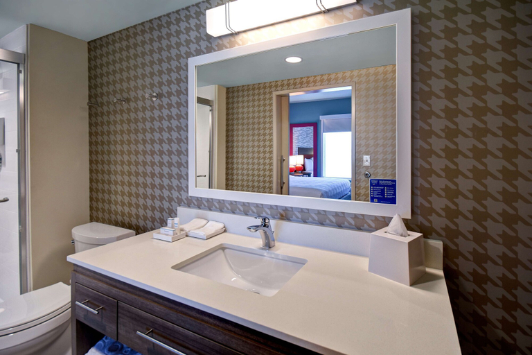 Bathroom 4, Home2 Suites by Hilton Odessa, Ector