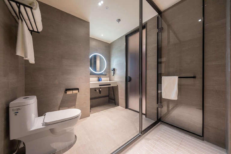 Bathroom 3, Hanting Hotel (Tianjin Baodi Xinduhui Commercial S, Tianjin