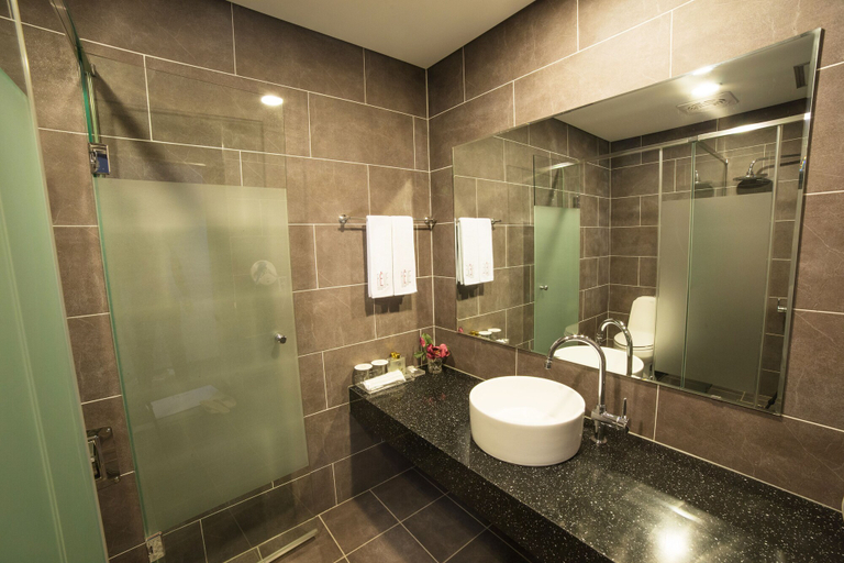 Bathroom 4, Reve Hotel Jeju, Jeju