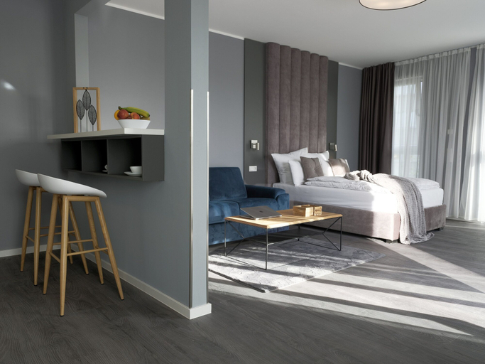 Bedroom 4, THE ROOMS - Hotel & House, Frankfurt am Main