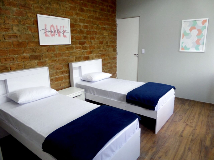 Bedroom 3, Visto Hostel, São Paulo