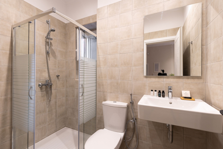 Bathroom 5, Casa Moderna - Two Bedroom Apartment, Ionian Islands
