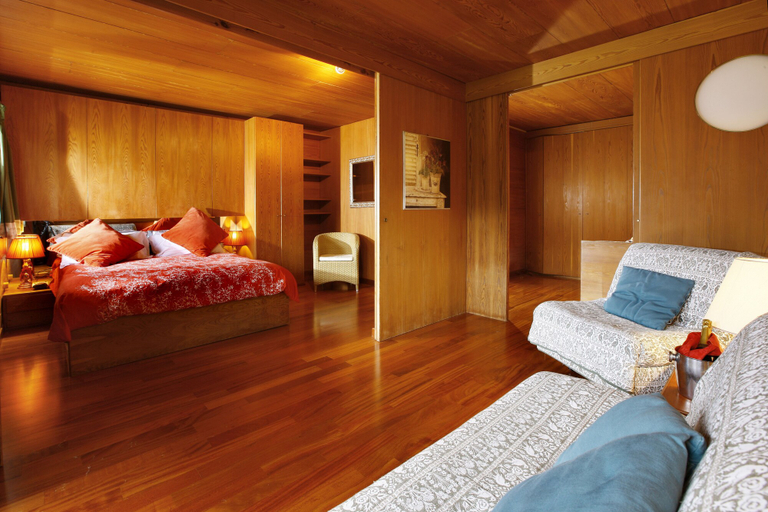 Bedroom 3, Hotel Mirage, Belluno