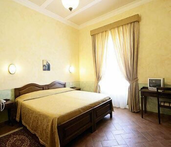 Bedroom 2, Hotel Oasi Neumann, Arezzo