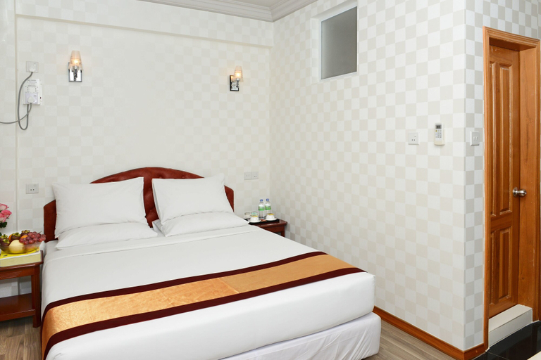 Bedroom 5, Hotel Grand United Chinatown, Yangon