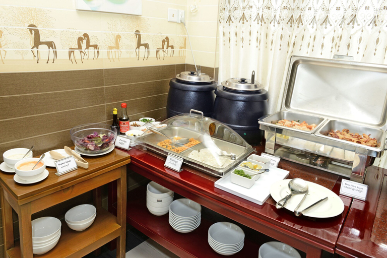 Food & Drinks 4, Hotel Grand United Chinatown, Yangon