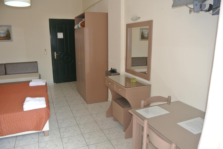 Bedroom 4, Ilias Apartments, Crete