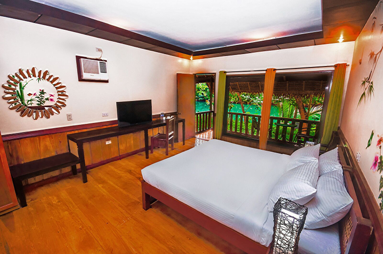Bedroom 4, Loboc River Resort, Loboc