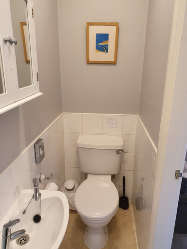 Bathroom 4, The Braemar Southport, Sefton