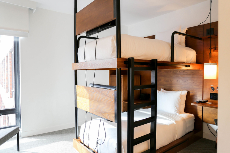 Bedroom 3, Arlo SoHo, New York
