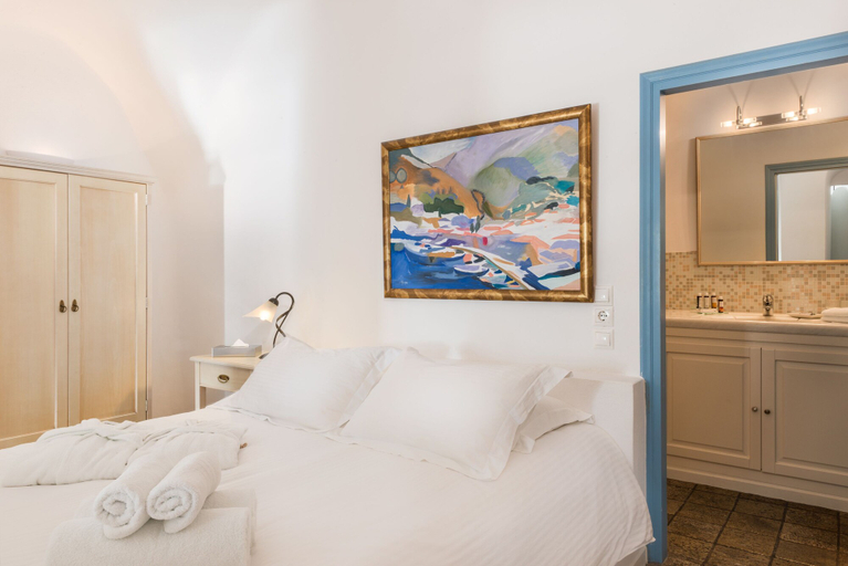 Bedroom 5, Pantelia Suites, South Aegean