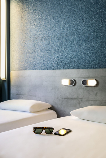 Bedroom 3, ibis budget Perpignan Nord, Pyrénées-Orientales
