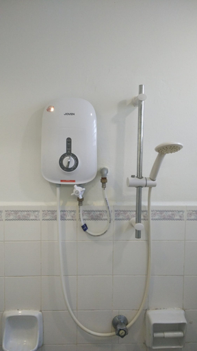 Bathroom 3, H&A Guest House, Malacca City
