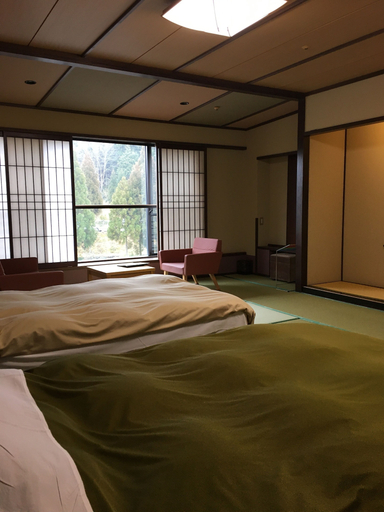 Bedroom 3, Yunogo Onsen HOTEL YUNOMORI, Mimasaka