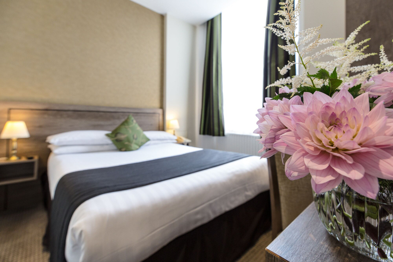 Bedroom 3, Kensington Gardens Hotel, London