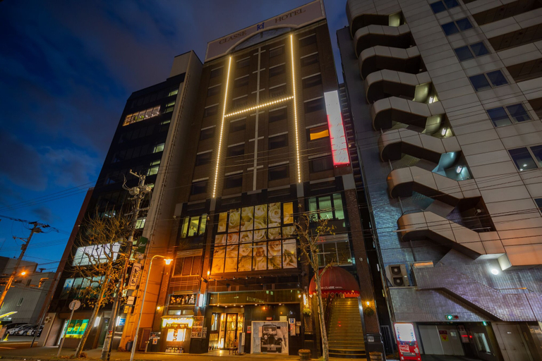 Exterior & Views 1, Sapporo Classe Hotel, Sapporo