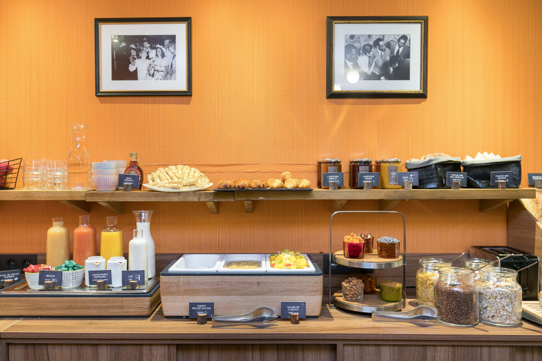Food & Drinks 5, Hôtel Boris V. by Happyculture, Hauts-de-Seine