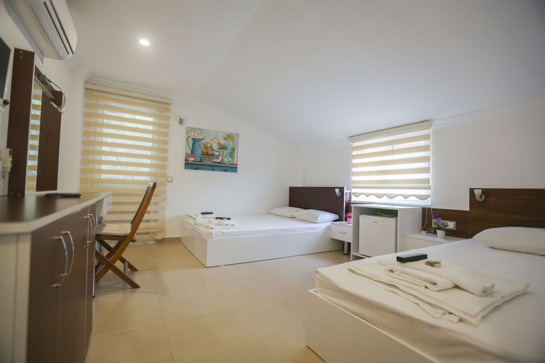 Bedroom 4, Melek Hotels Bozburun, Marmaris