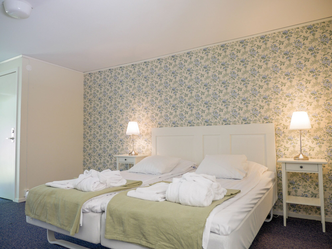 Bedroom 3, Ödevata Gårdshotell, Emmaboda