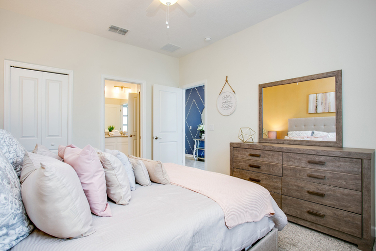 Bedroom 3, 9 Bdrm Champions Gate Villa, Polk
