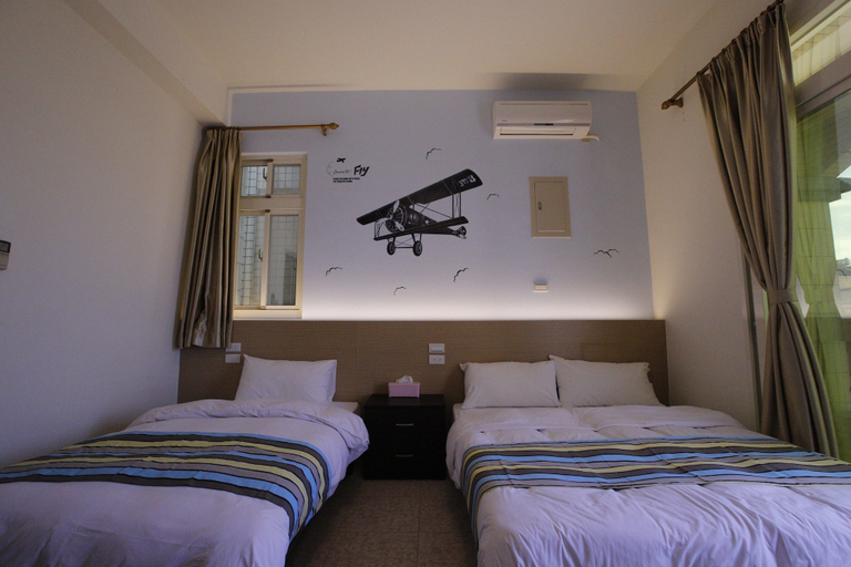 Bedroom 2, Hai Bin Minsu, Kinmen