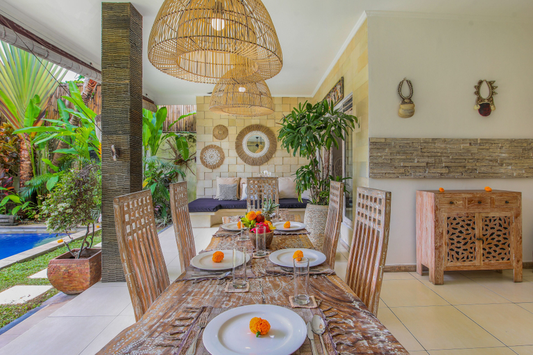 Food & Drinks 5, Villa Balissima, Badung
