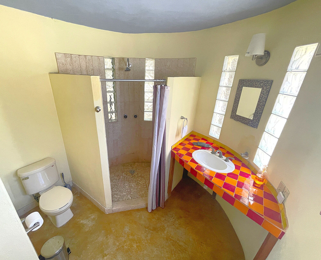 Bathroom 3, Aqua Ventana, La Paz
