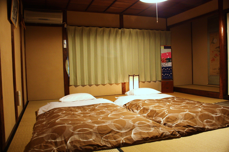 Bedroom 4, Guesthouse Naramachi, Nara