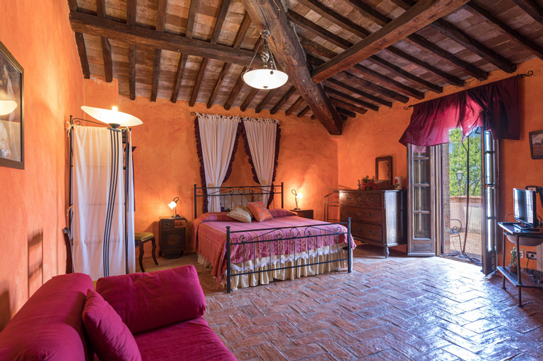 Bedroom 4, La Silva, Grosseto