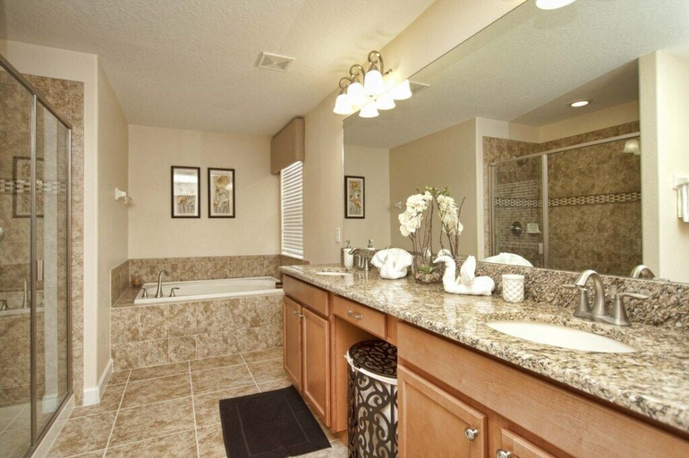 Bathroom 4, Paradise Palms- 6 Bedroom Pool -3150PP Home by RedAwning, Osceola