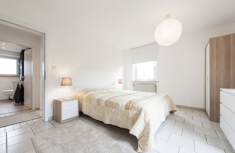 Bedroom 5, Hej- Apartments, Bayreuth