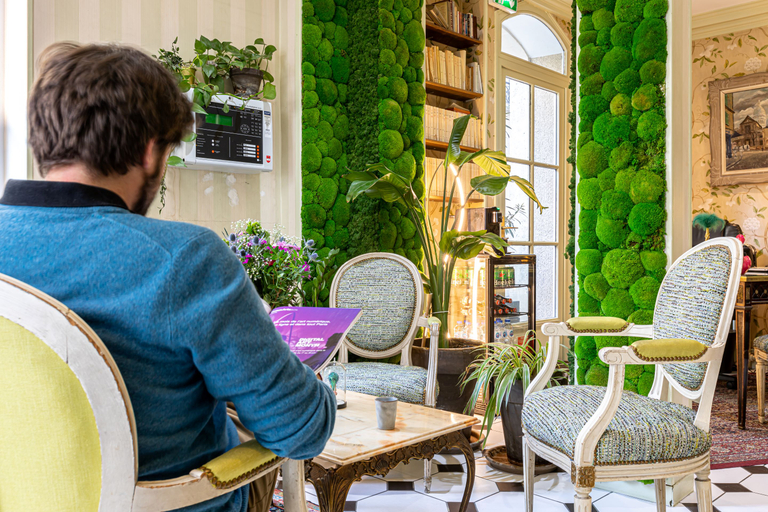 Public Area 2, Hotel Romance Malesherbes by Patrick Hayat, Paris