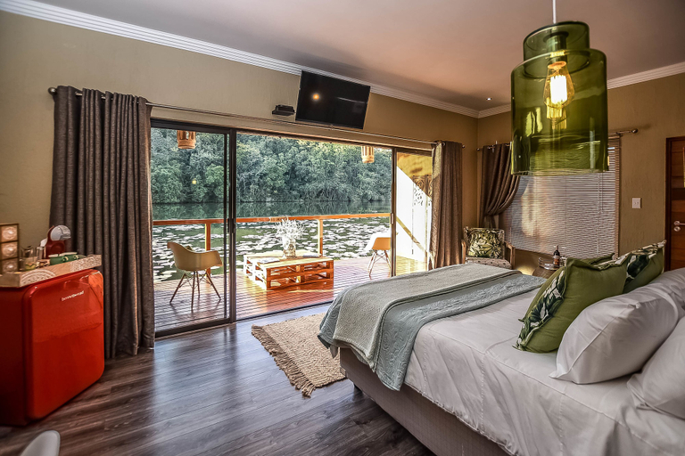 Bedroom 4, Bambuu Lakeside Lodge, Ehlanzeni