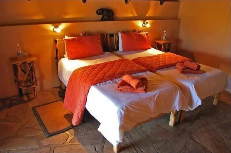 Bedroom 3, Ohange Namibia Lodge, Otavi