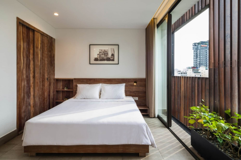 Bedroom 5, Triple E Hotel Fine Art Museum, District 1