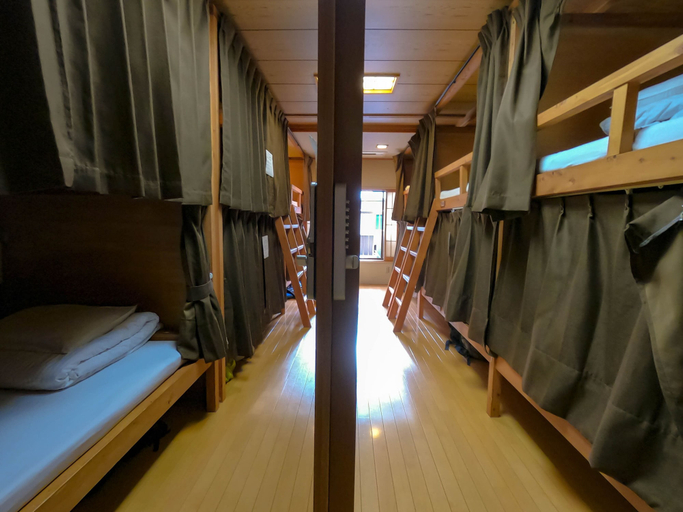 Bedroom 4, Miyagawacho Hanakanzashi- Hostel, Kyoto