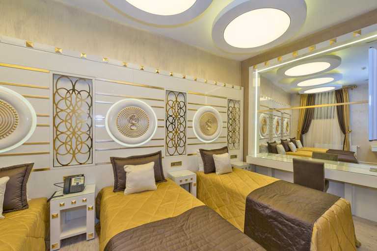 Bedroom 4, The Million Stone Hotel - Special Class, Fatih