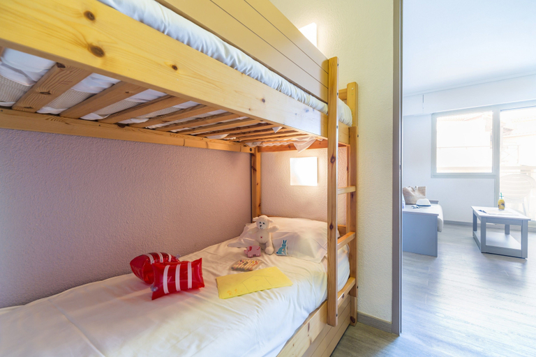 Bedroom 2, Pierre & Vacances Résidence Les Platanes, Var