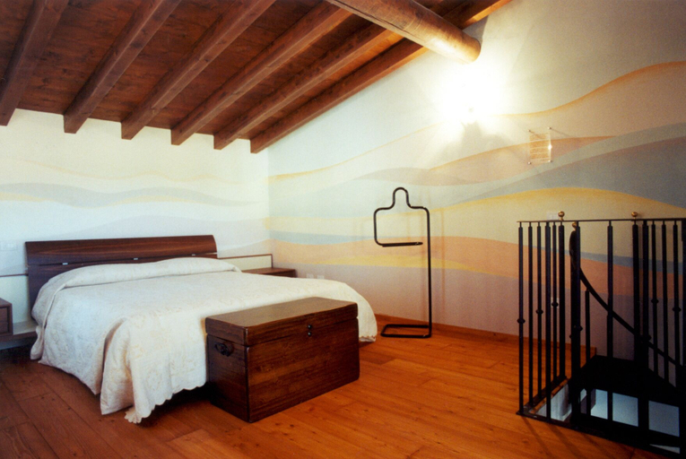 Bedroom 5, Corte Uccellanda, Mantua