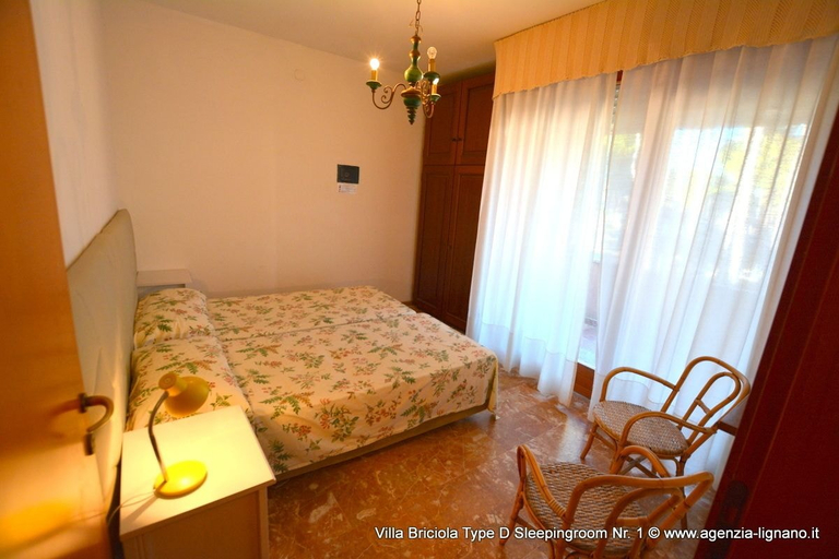 Bedroom 2, Lignano Exclusive With Pool, Udine