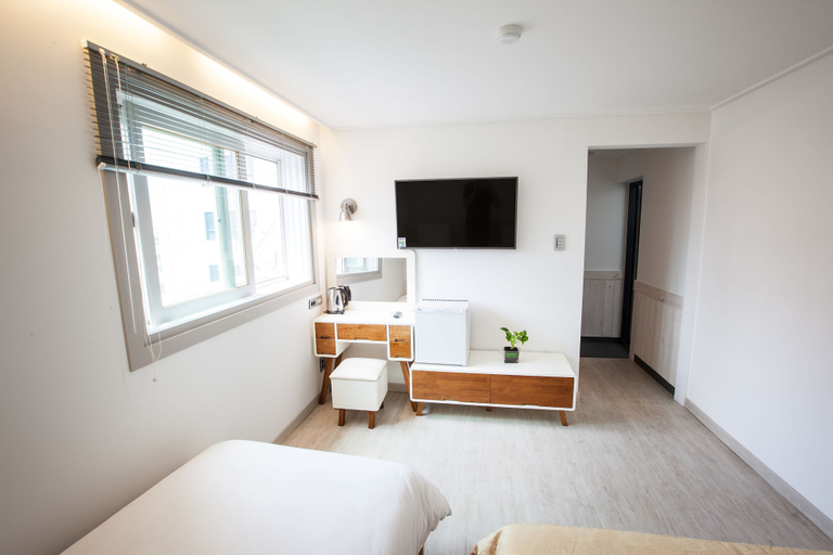 Bedroom 3, Petercat Hotel Sinchon Hongdae, Mapo