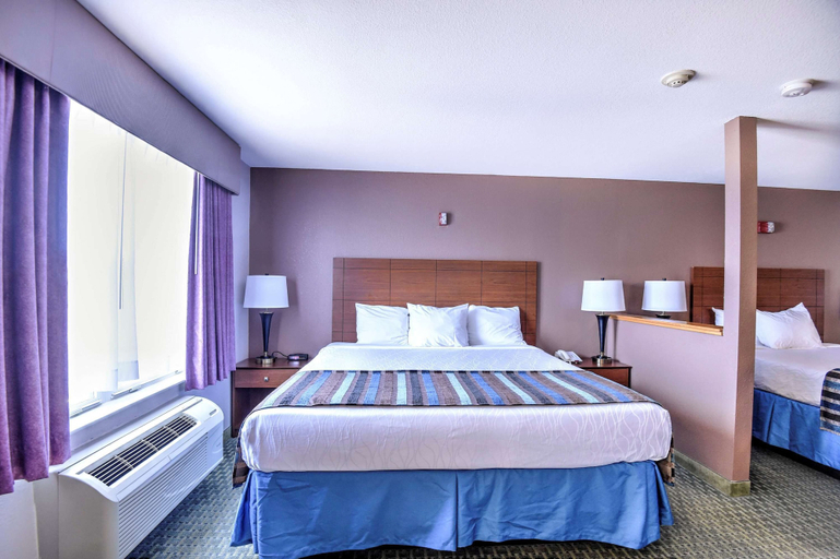 Bedroom 2, SureStay Hotel by Best Western Ottawa, Franklin