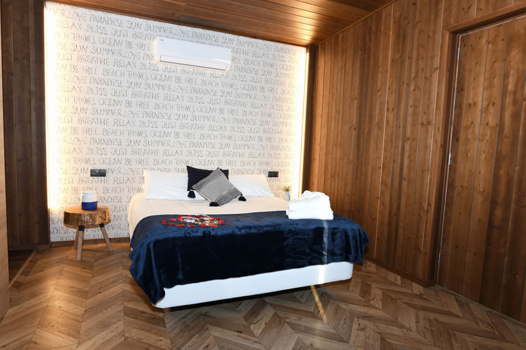 Bedroom 2, Cabañas Fisterra, A Coruña