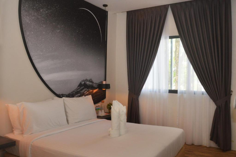 Bedroom 5, De Luna Hotel Sri Petaling, Kuala Lumpur