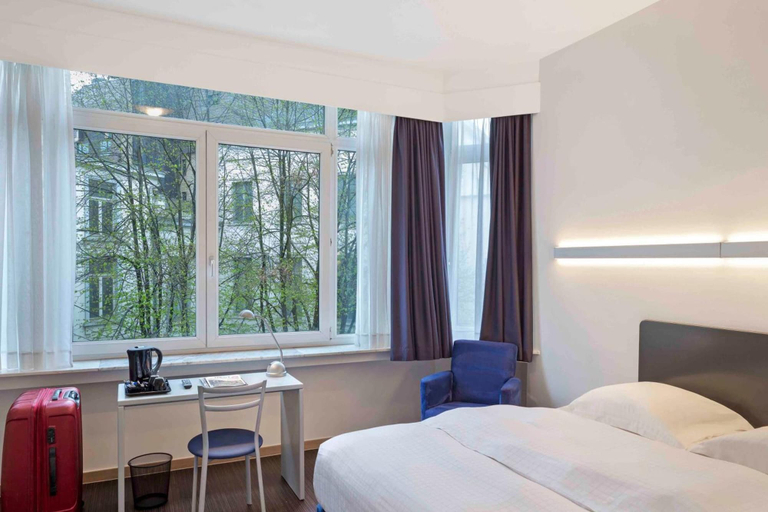 Bedroom 4, Hôtel Argus by HappyCulture, Bruxelles