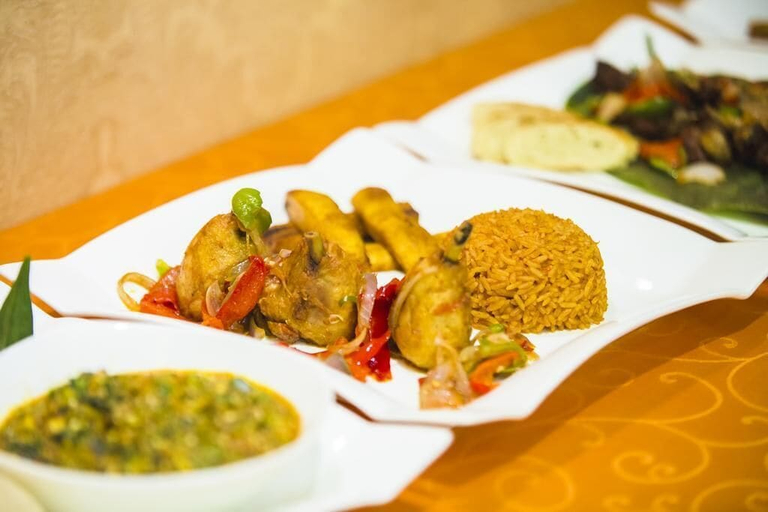Food & Drinks 5, Davok Suites Uyo, Uyo
