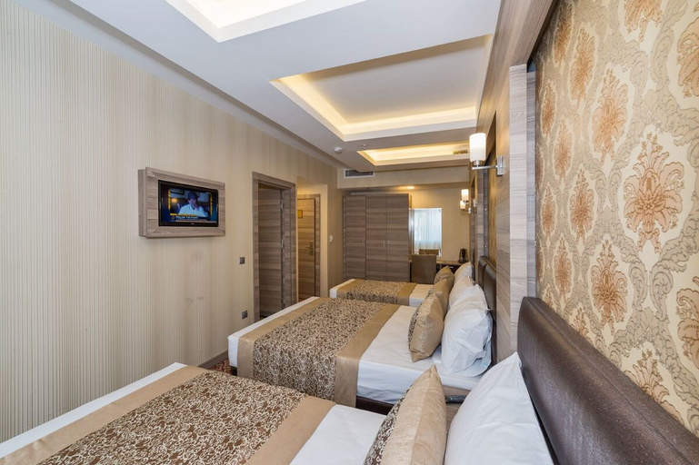 Bedroom 4, Borz Hotel, Fatih