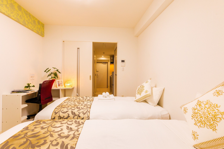 Bedroom 2, Mr.KINJO PREMIUMHOME in CHATAN 2, Chatan