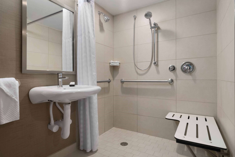 Bathroom 5, Embassy Suites by Hilton Baltimore at BWI Airport, Anne Arundel