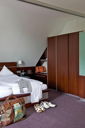 Bedroom 2, AKZENT Hotel Löwen, Bodenseekreis